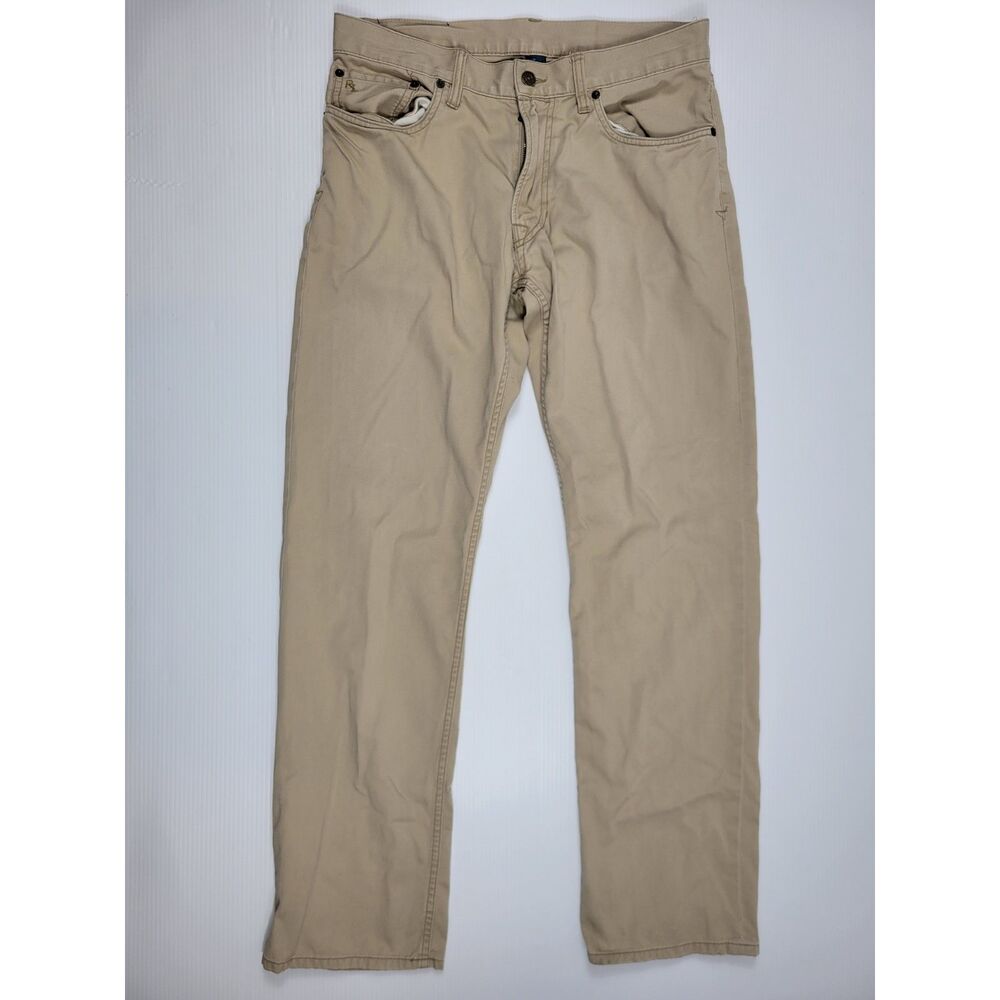 Polo Ralph Lauren‎ Khakis Tan Pants 32x32